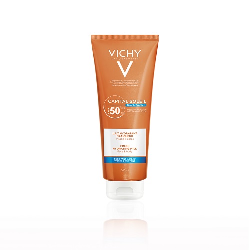 VICHY CAPITAL Soleil Sonnenmilch Familie LSF 50+
